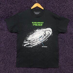 Glass Animals I Love You So Fcking Much T-Shirt Size Large
